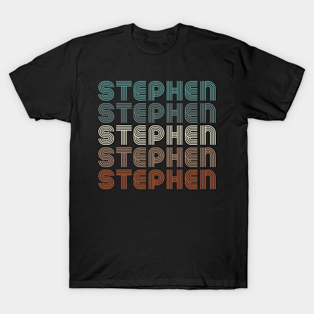 STEPHEN T-Shirt by Motiejus